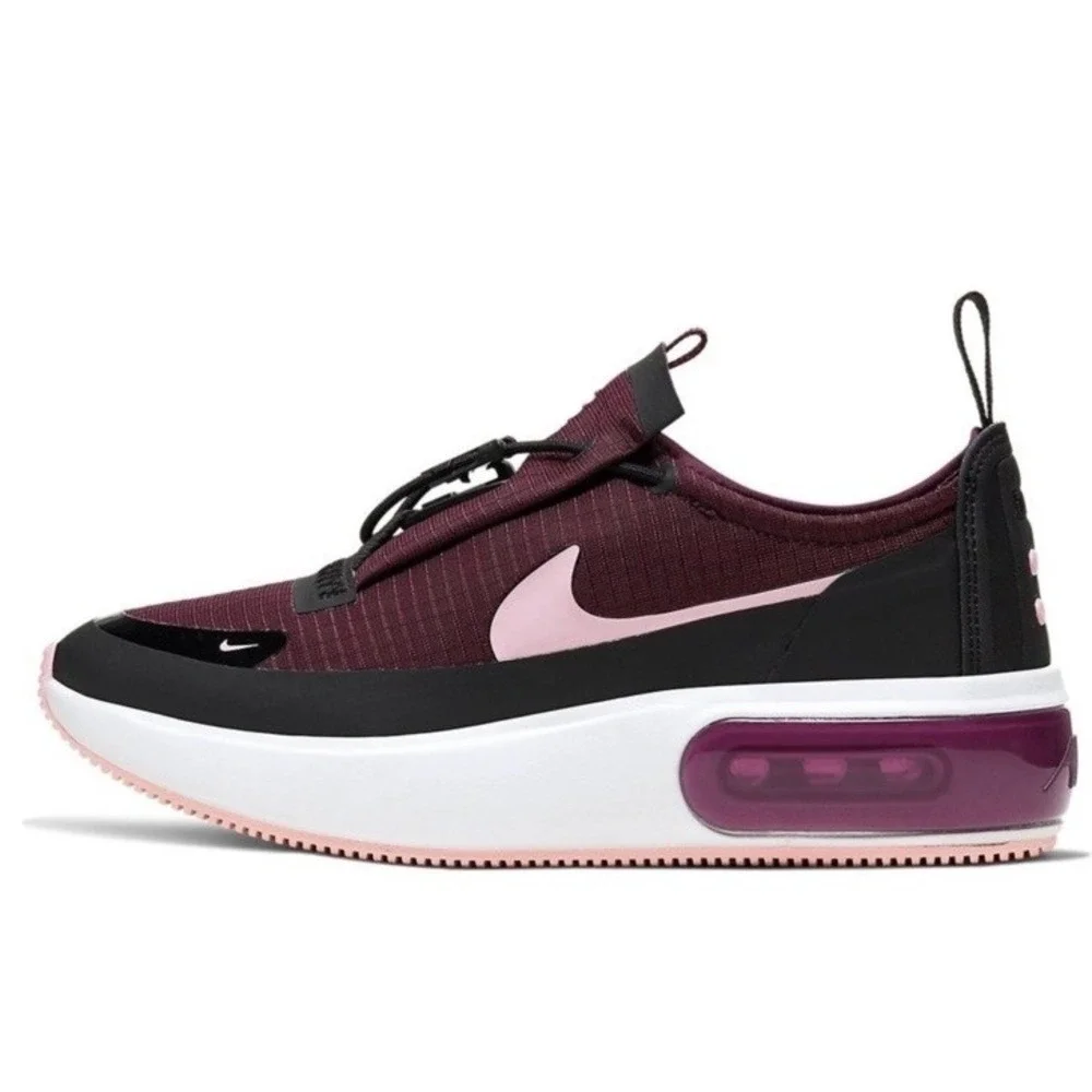 Nike Air Max Dia Winter Sneakers Shoes Womens Night Maroon BQ9665-604 Size 10